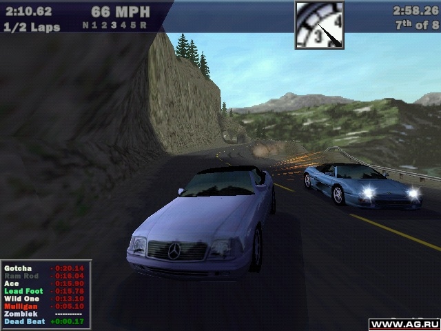 Need for Speed 3: Hot Pursuit Screenshot 3