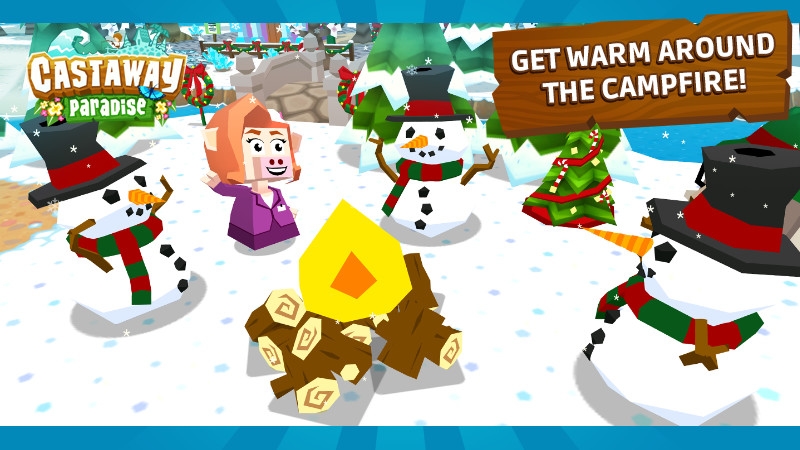 Castaway Paradise Screenshot 2