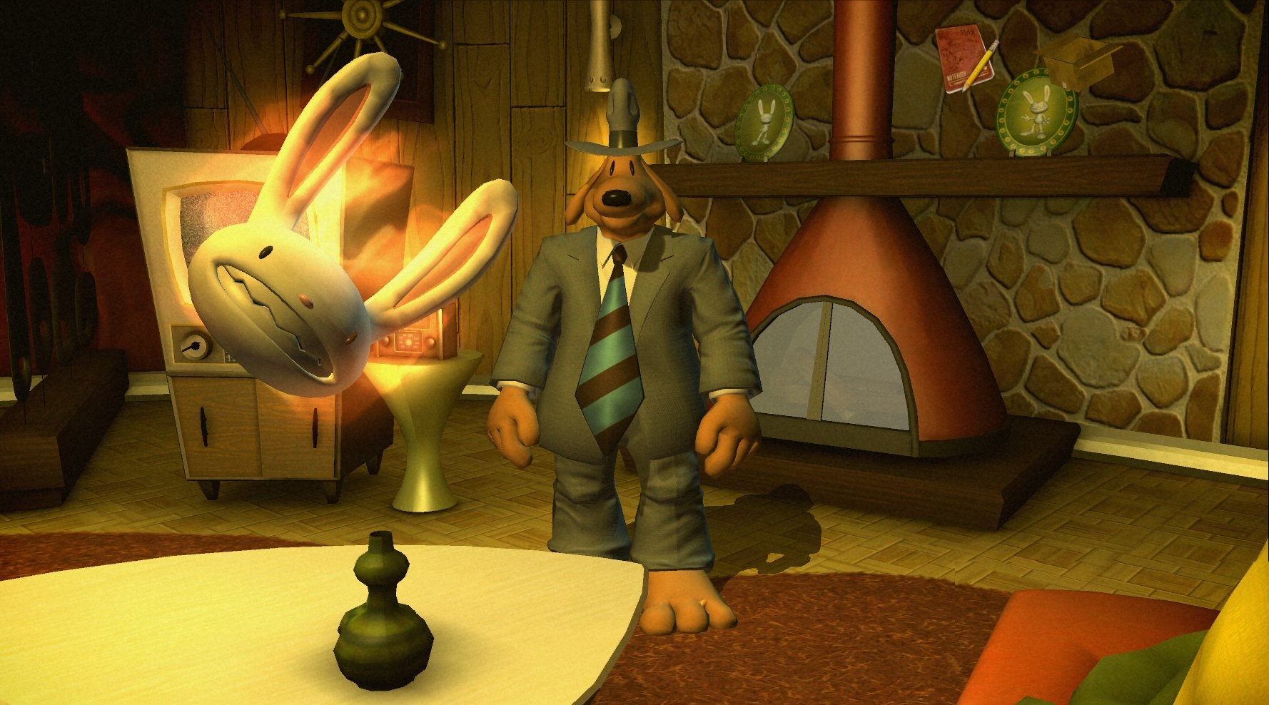 Sam & Max: The Devil's Playhouse - Episode 5: The City That Dares Not Sleep Screenshot 2