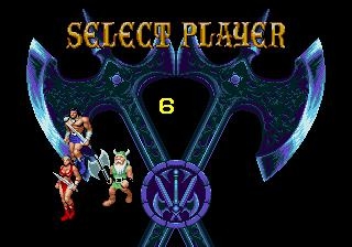 Golden Axe II (1991) Screenshot 3