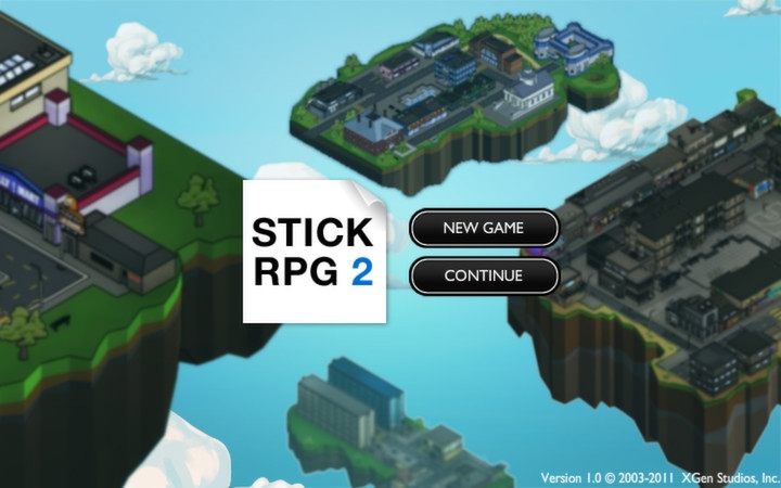 Stick RPG 2: Director's Cut Screenshot 2