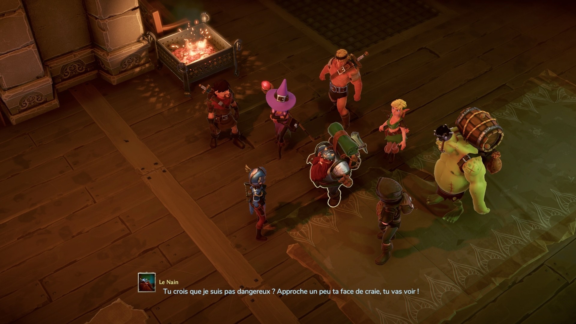 Le Donjon de Naheulbeuk: L'Amulette du Désordre Screenshot 7