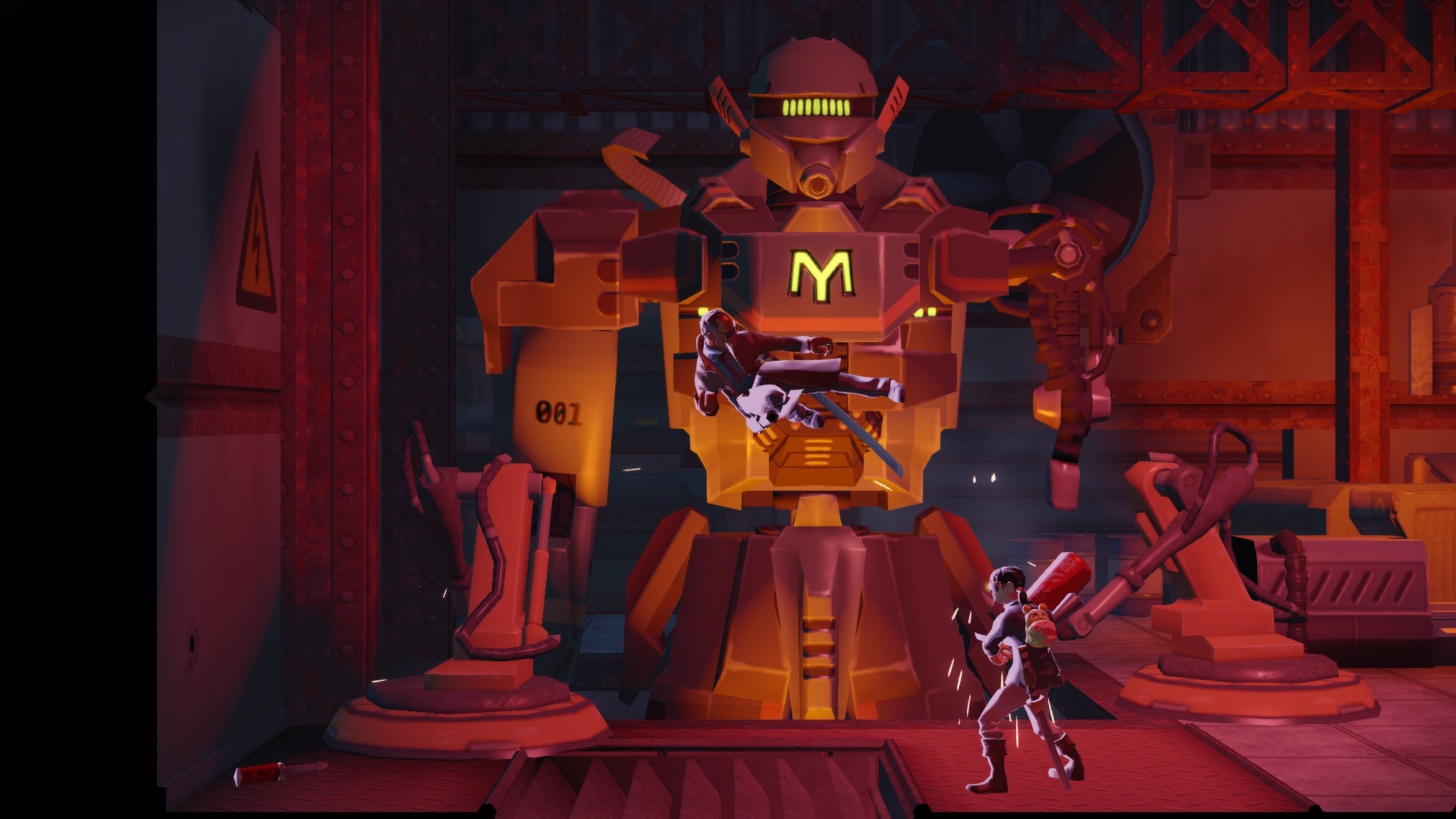 The Showdown Effect Screenshot 4