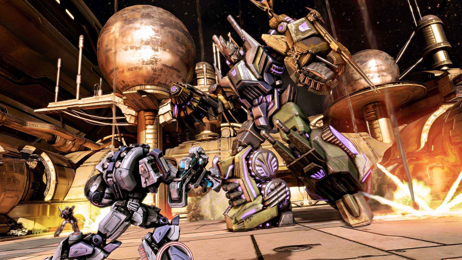 TRANSFORMERS: Fall of Cybertron Screenshot 4