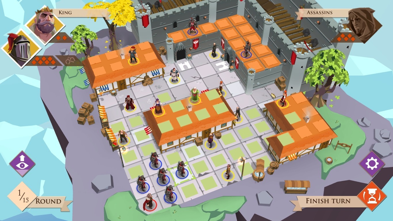 King and Assassins: The Board Game Screenshot 6