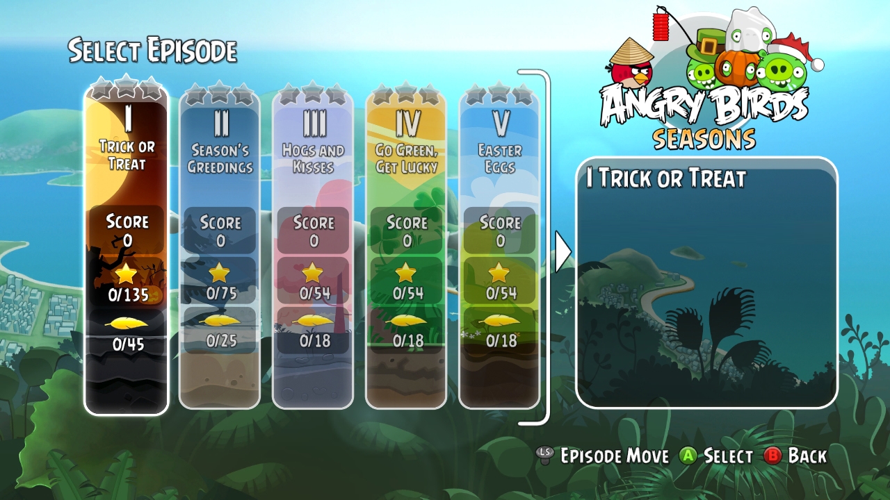 Angry Birds Trilogy Screenshot 3