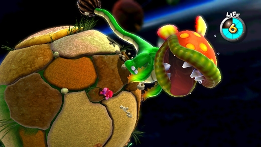 Super Mario Galaxy Screenshot 3