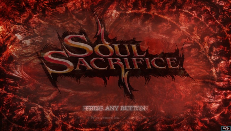 Soul Sacrifice Screenshot 2