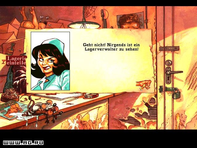Biing!: Sex, Intrigue and Scalpels Screenshot 7