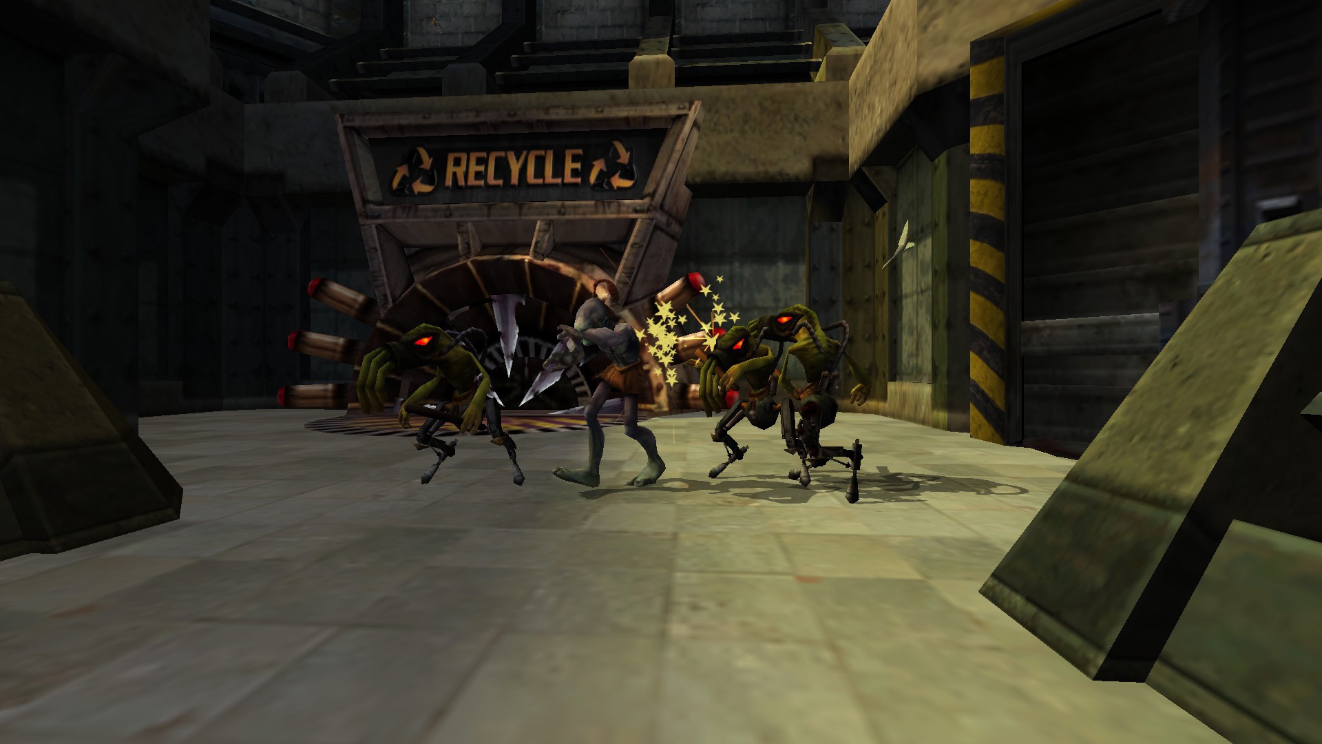 Oddworld: Munch's Oddysee (1997) Screenshot 6