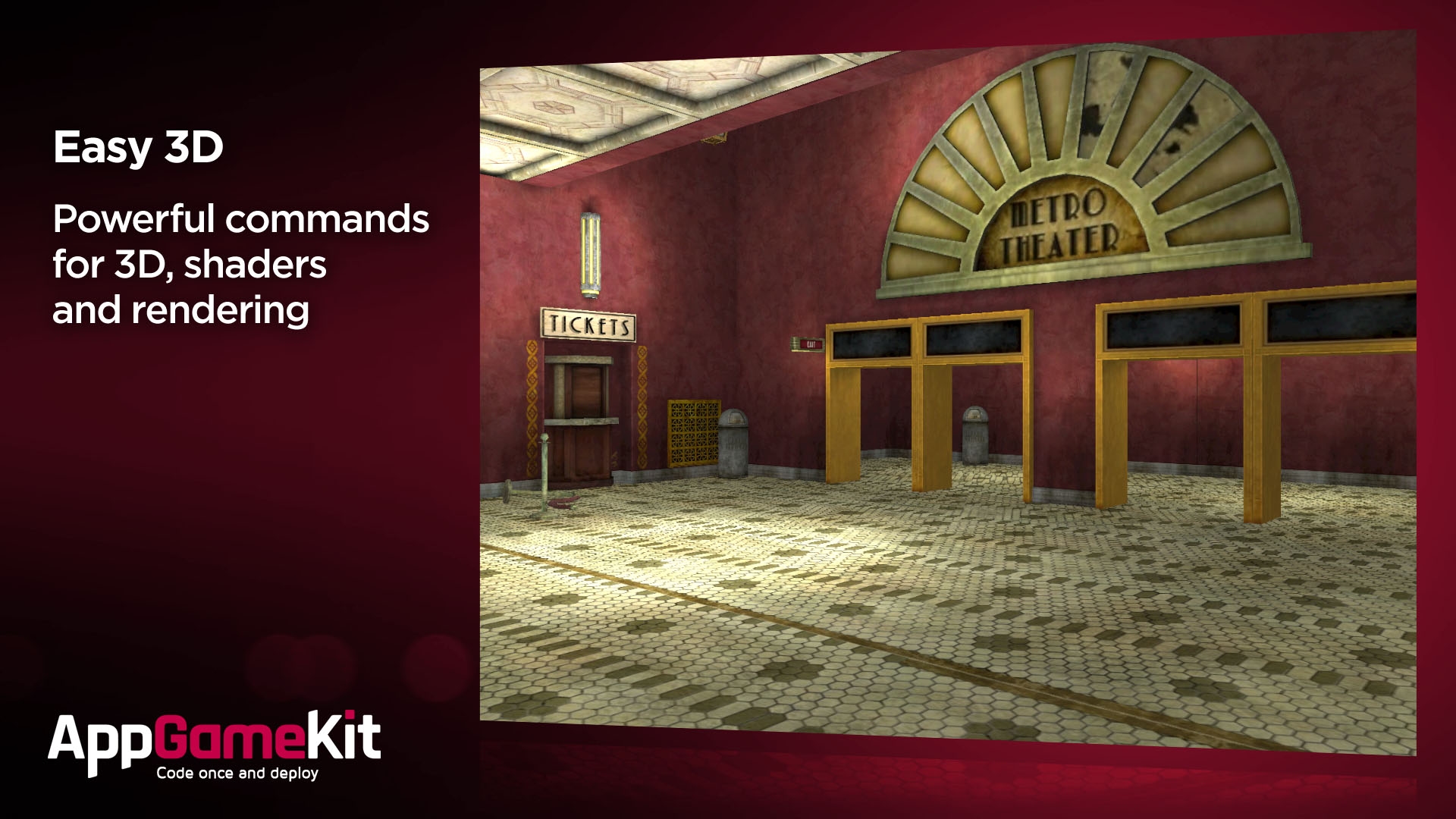 App Game Kit: Easy Game Development Screenshot 6