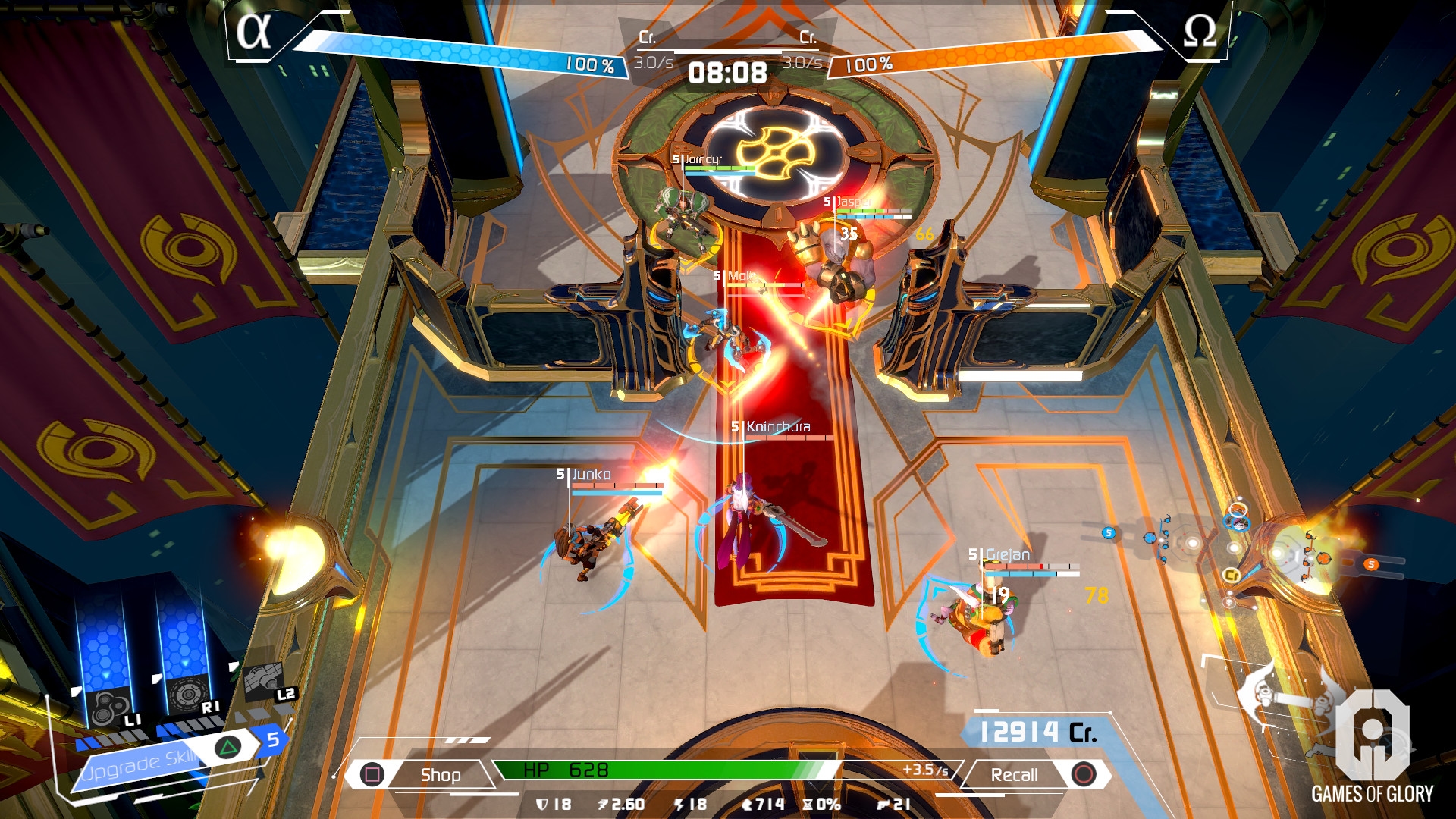 Games of Glory Screenshot 1