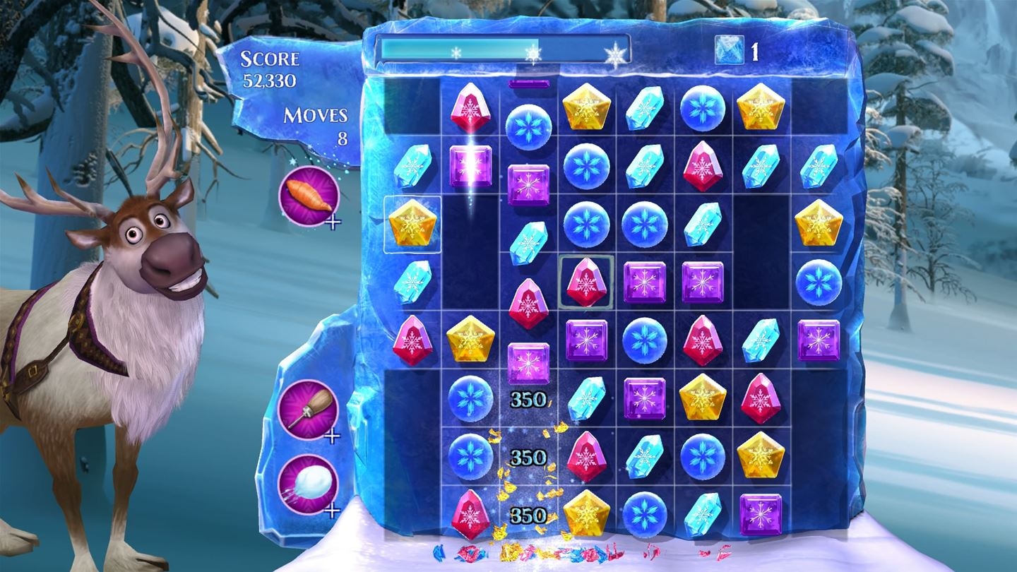 Frozen Free Fall: Snowball Fight Screenshot 5