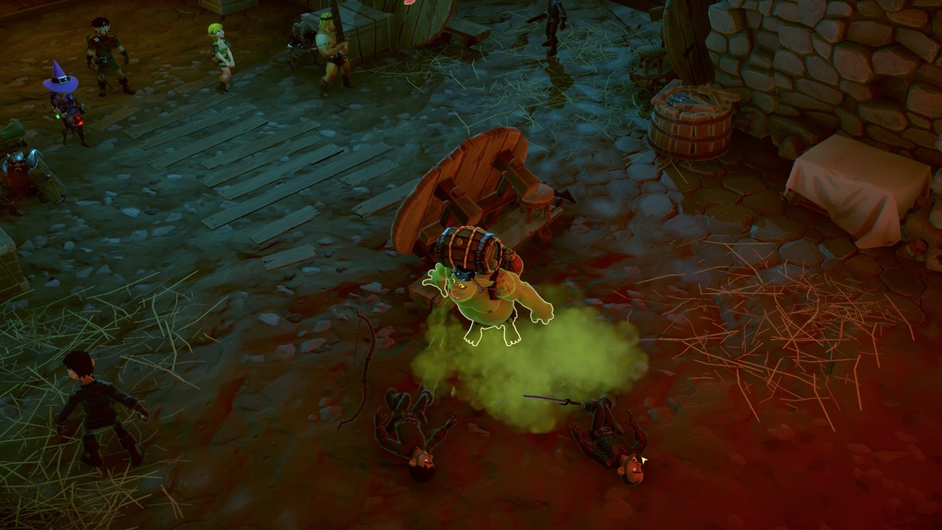 Le Donjon de Naheulbeuk: L'Amulette du Désordre Screenshot 6