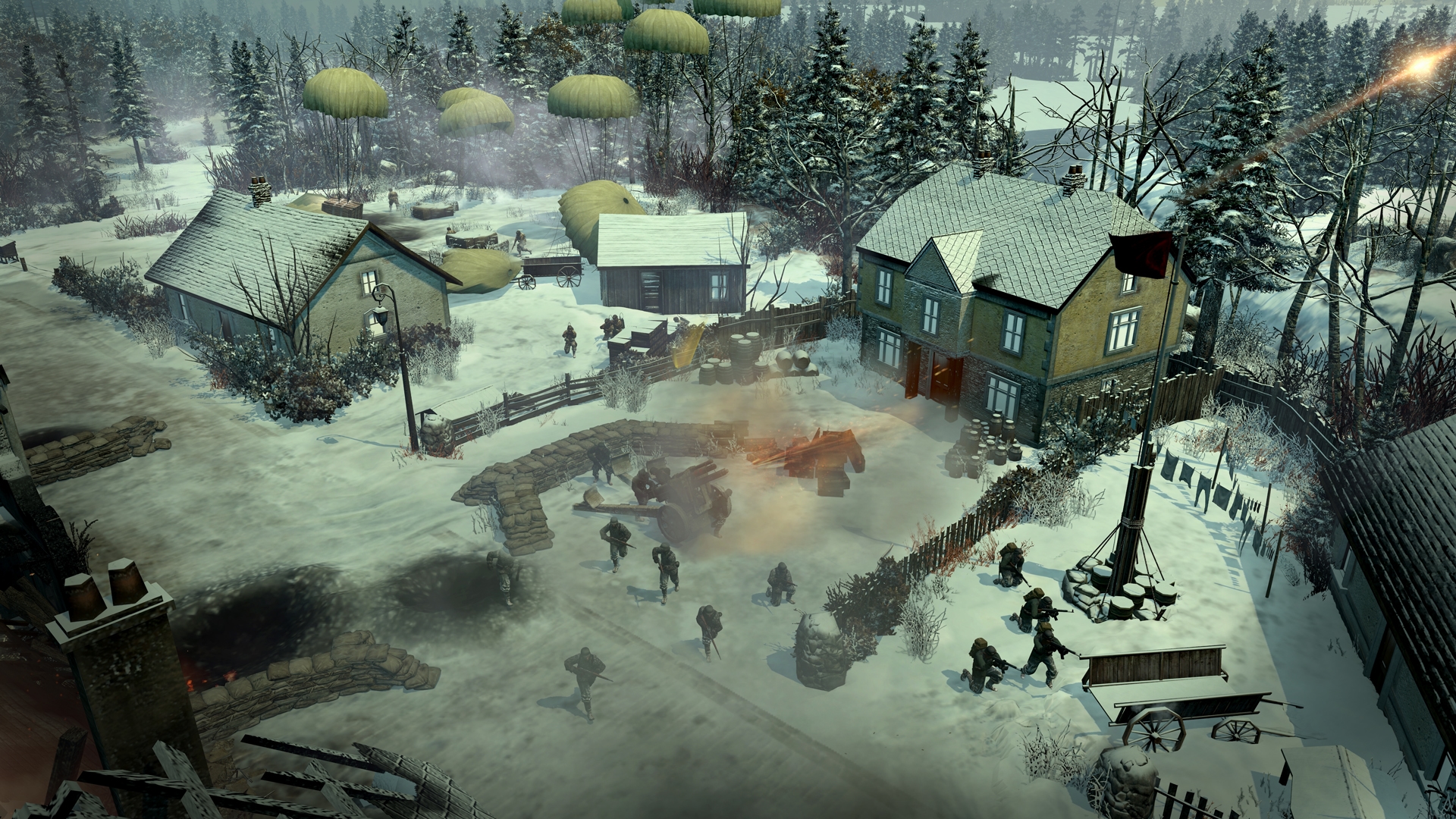 Company of Heroes 2 - Ardennes Assault Screenshot 7