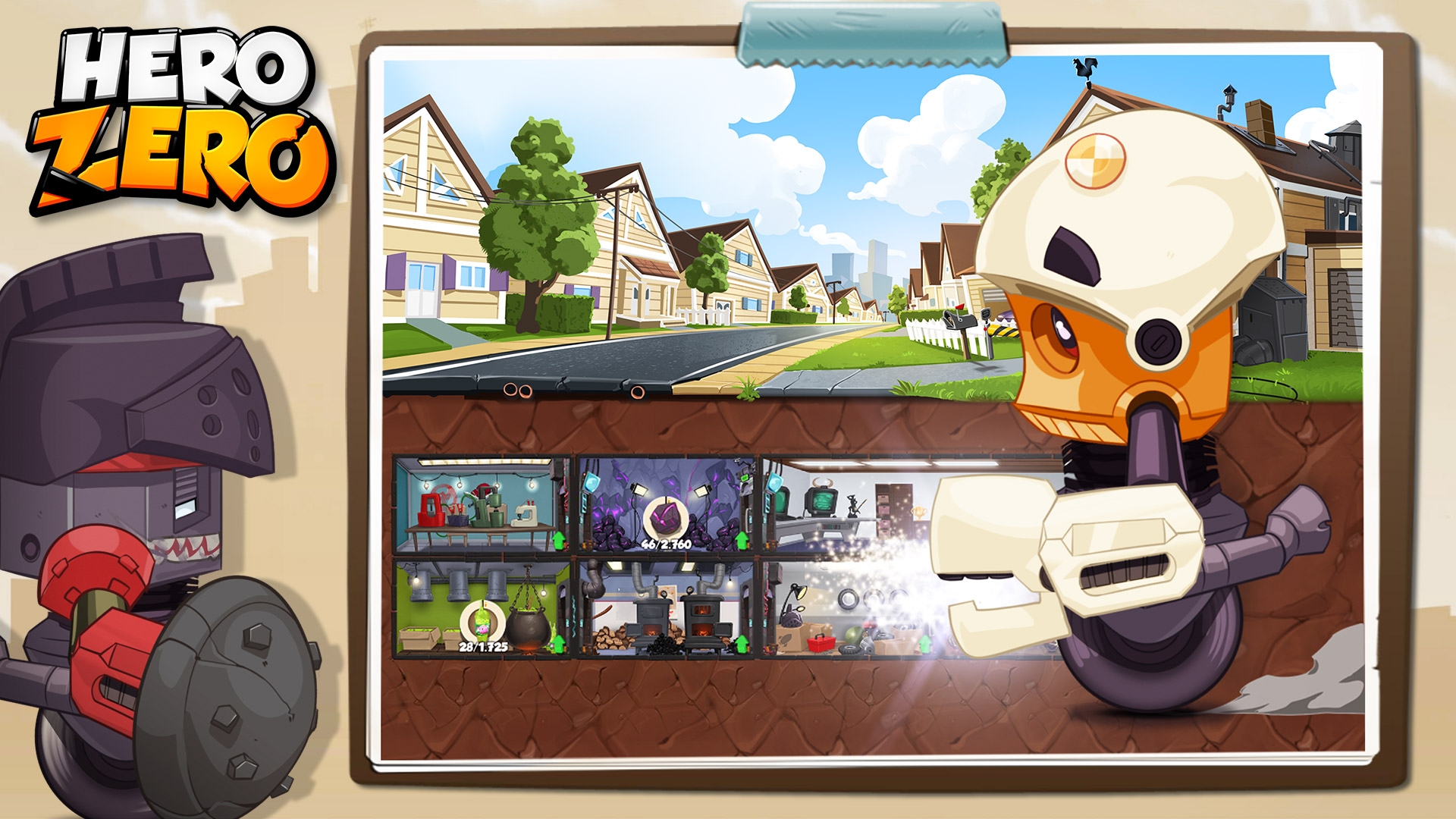 Hero Zero Screenshot 2