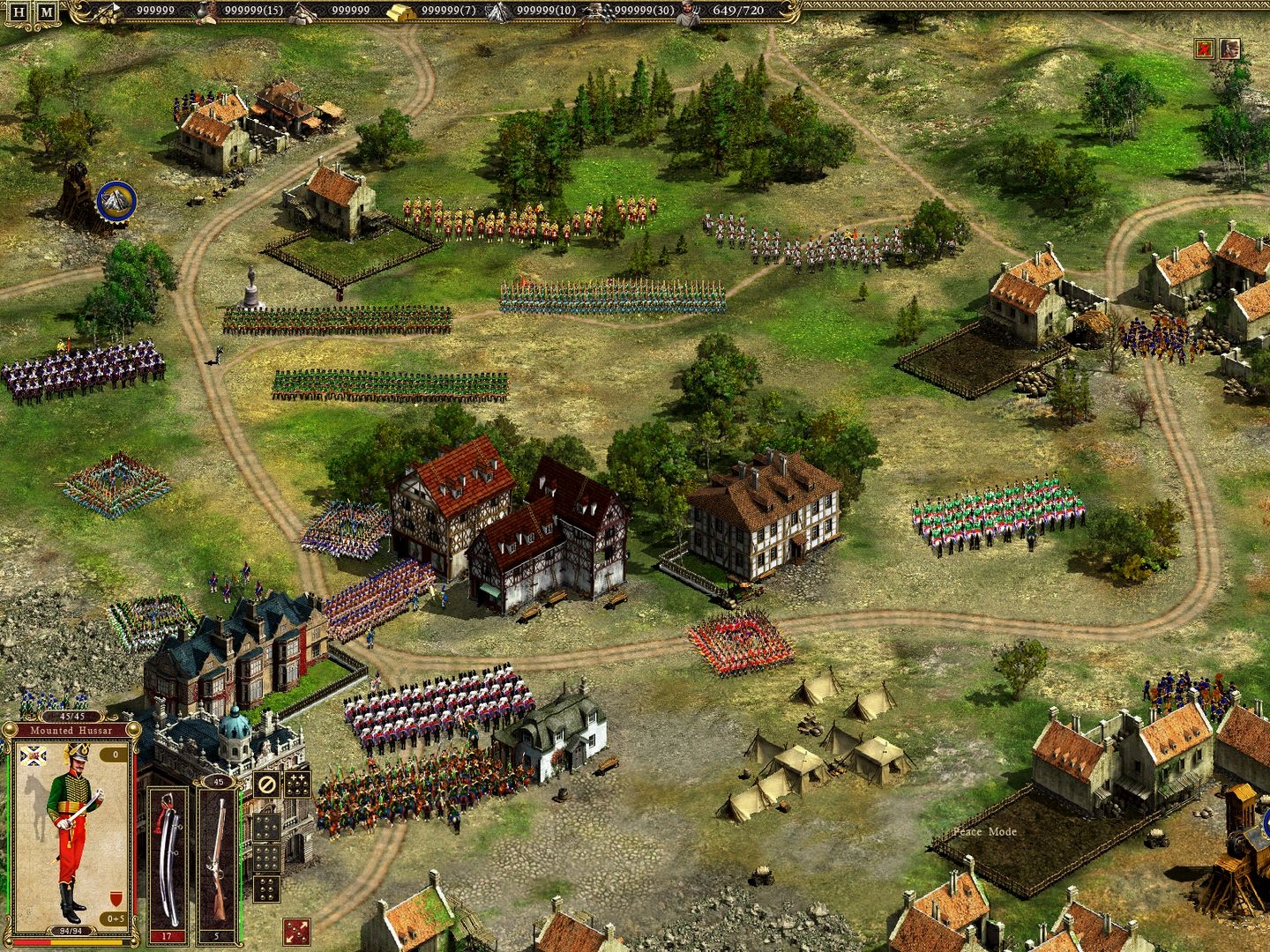 Cossacks 2: Battle for Europe Screenshot 2