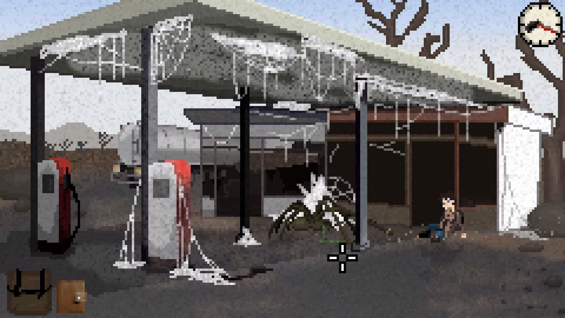 Don't Escape: 4 Days in a Wasteland Screenshot 1