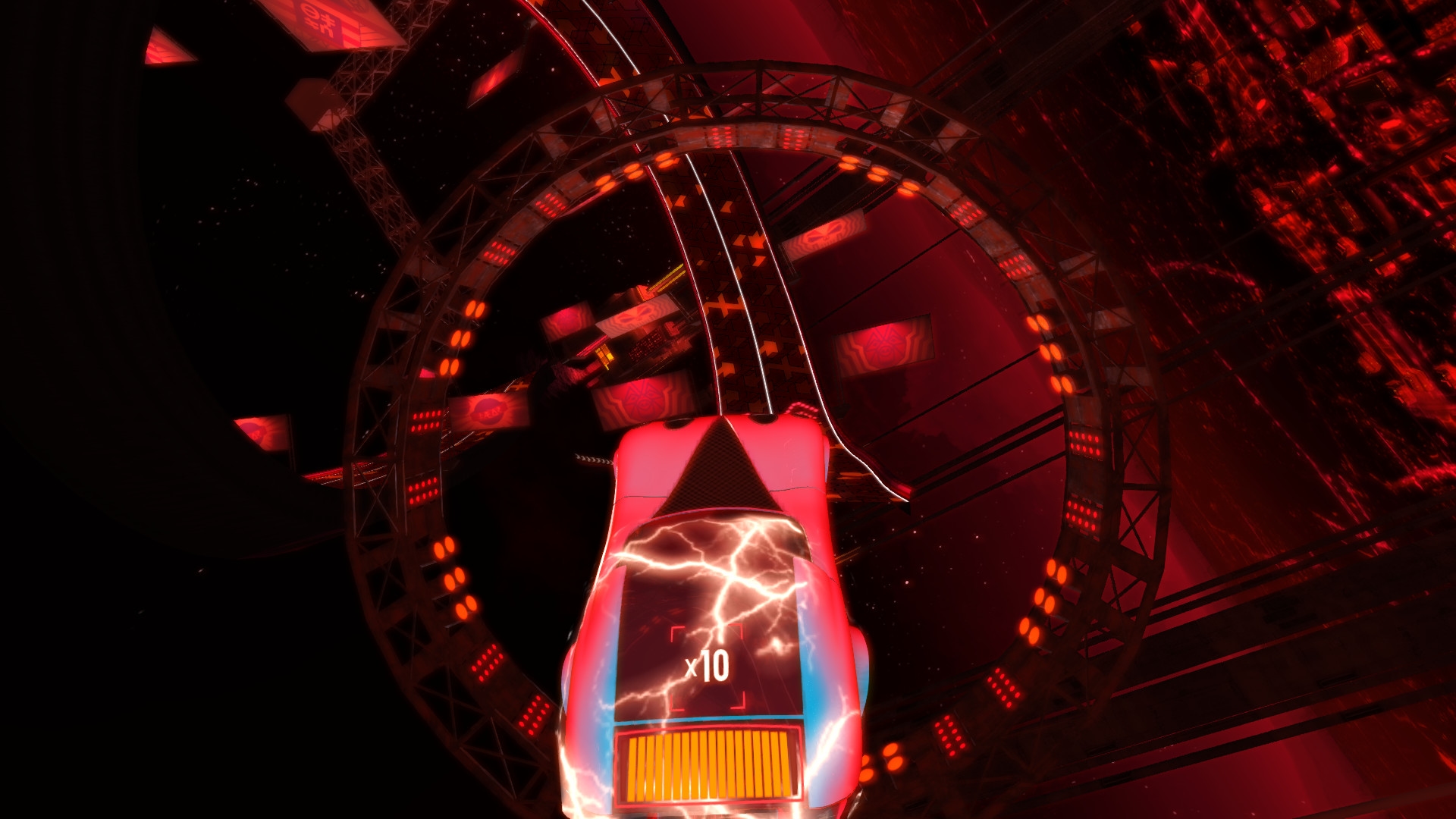 Riff Racer - Race Your Music! Screenshot 7