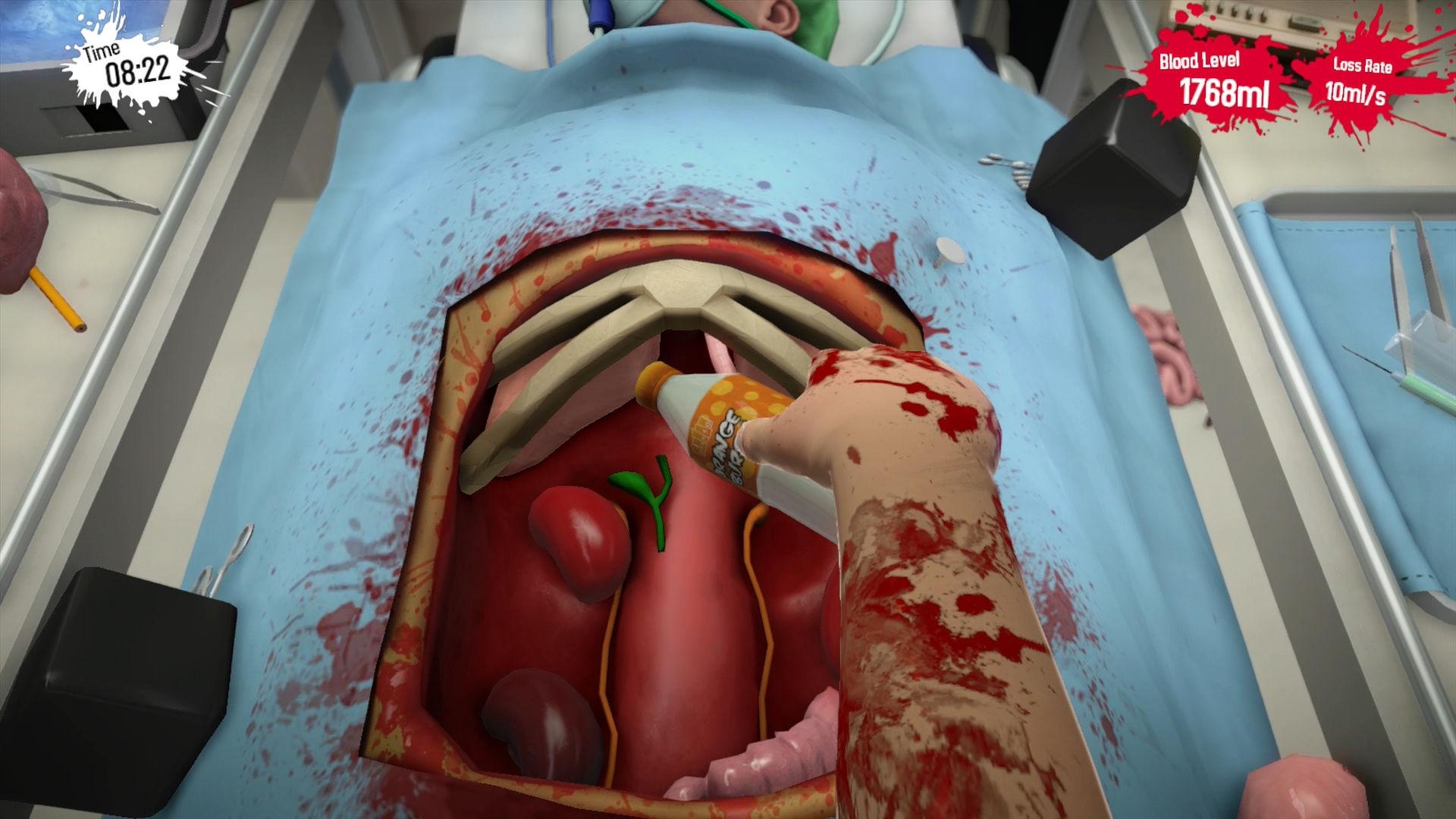 Surgeon Simulator Screenshot 7