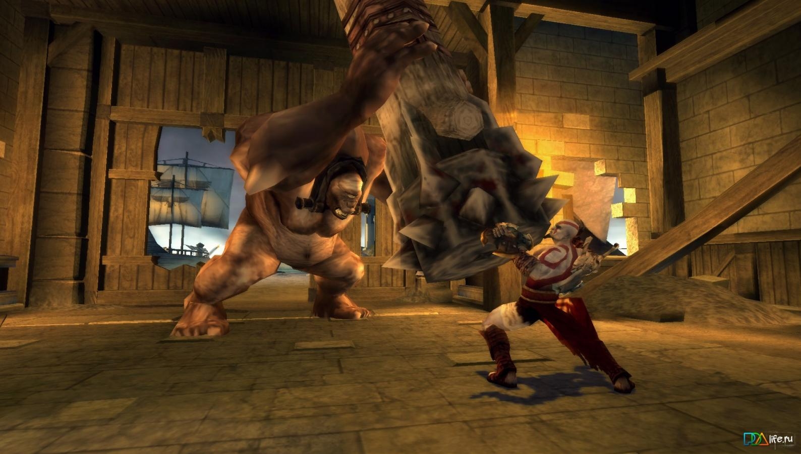 God of War: Chains of Olympus Screenshot 2