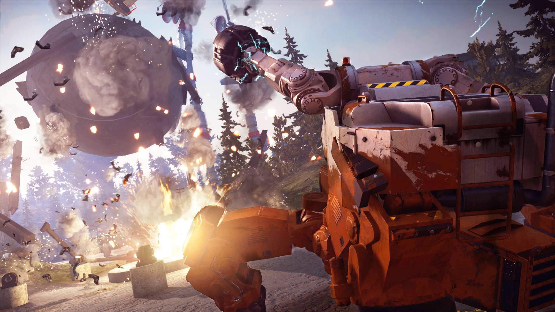 Just Cause 3: Mech Land Assault Screenshot 4