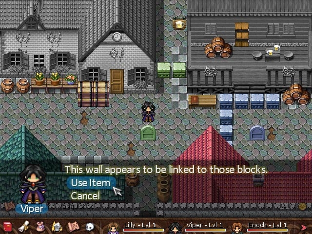 Lilly and Sasha: Curse of the Immortals Screenshot 5