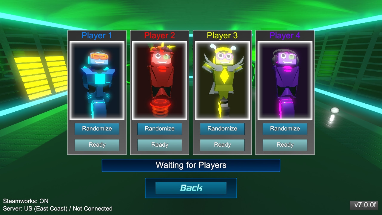 Robot Roller-Derby Disco Dodgeball Screenshot 4