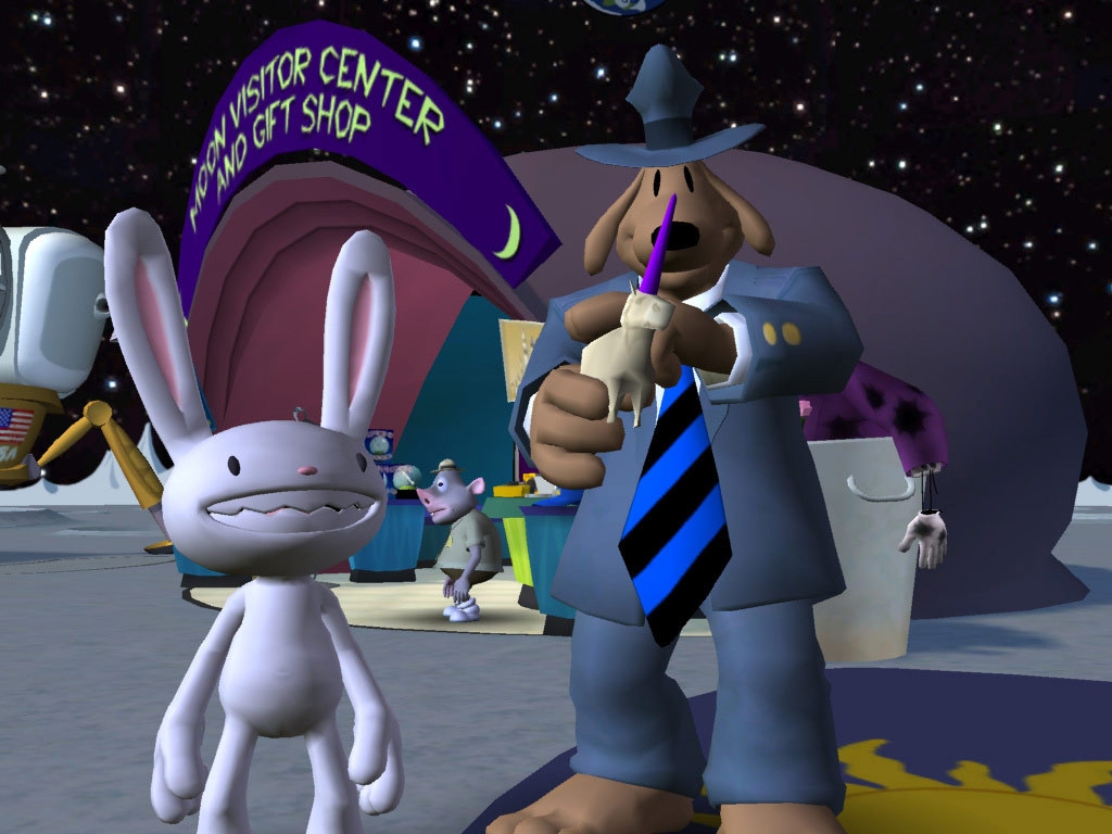Sam & Max: 106 - Bright Side of the Moon Screenshot 7
