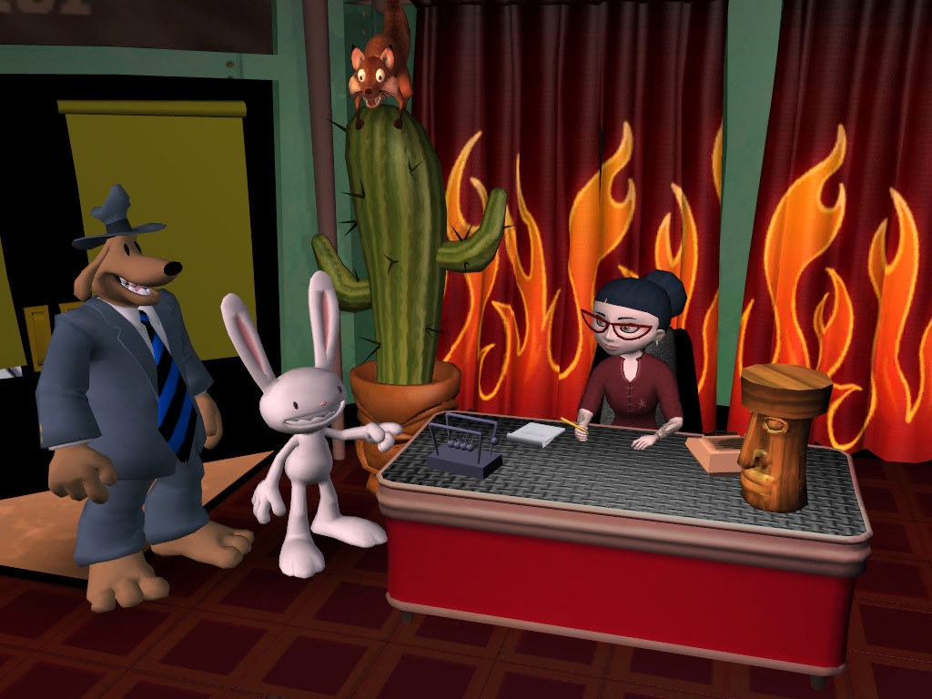 Sam & Max: 101 - Culture Shock Screenshot 3