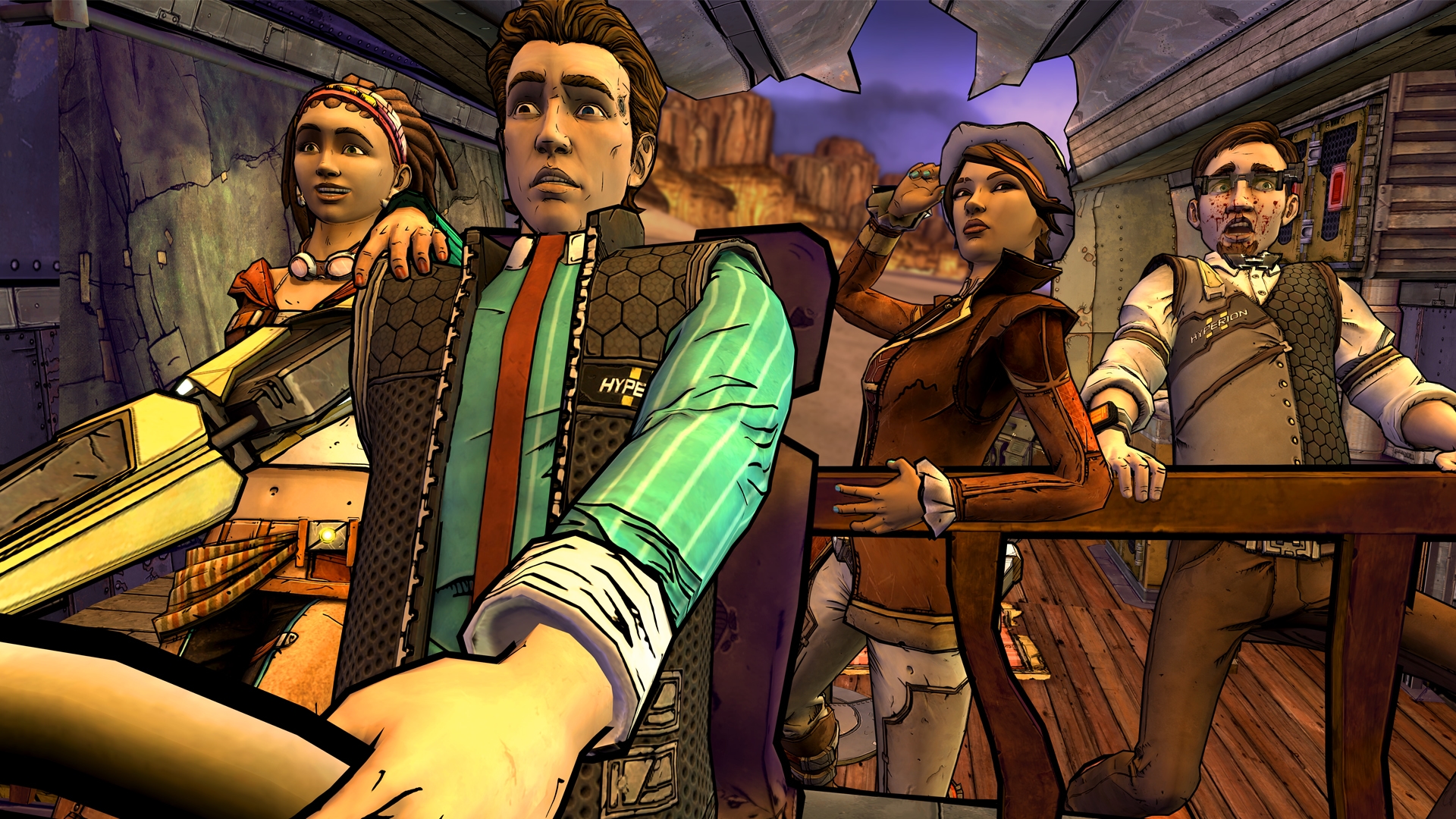 Tales from the Borderlands: Episode Two - Atlas Mugged Screenshot 2