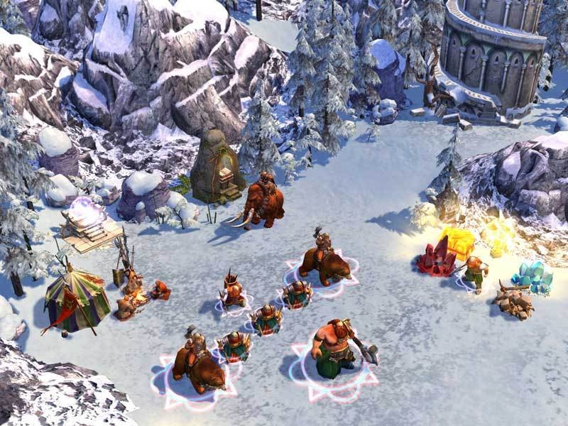 Heroes of Might & Magic V: Hammers of Fate Screenshot 4