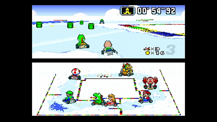 Super Mario Kart Screenshot 6