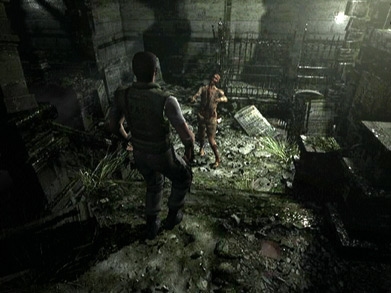 Resident Evil Archives: Resident Evil Screenshot 2