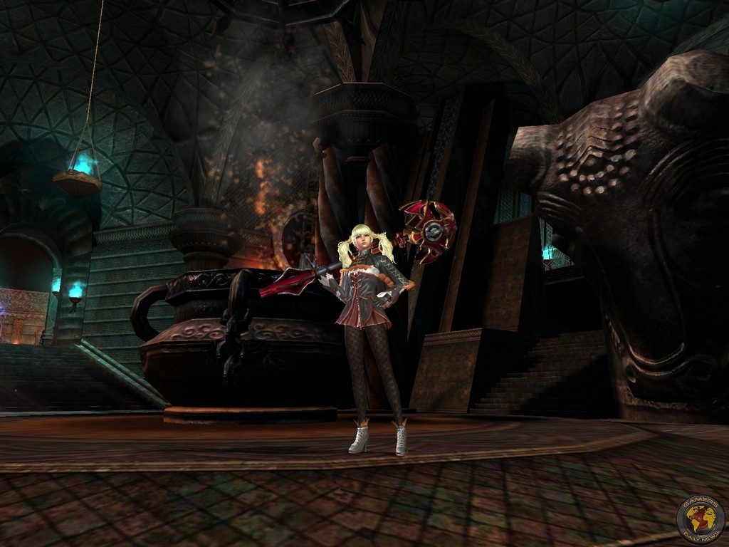 Divine Souls F2P MMO Screenshot 7