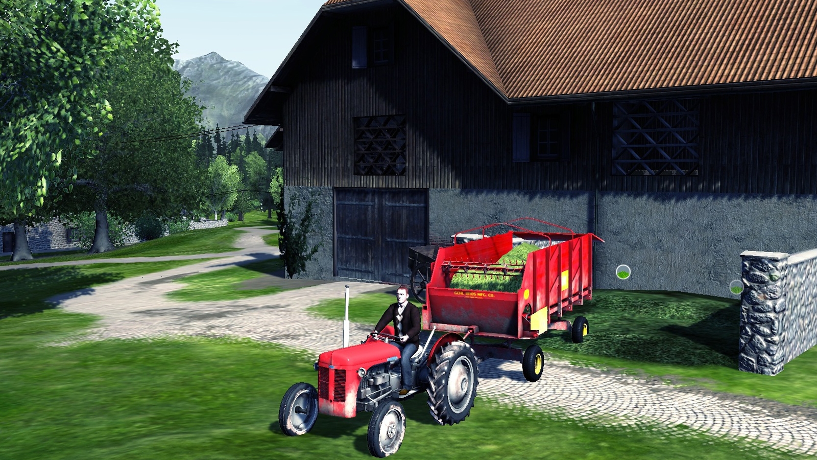 Agricultural Simulator: Historical Farming Screenshot 4