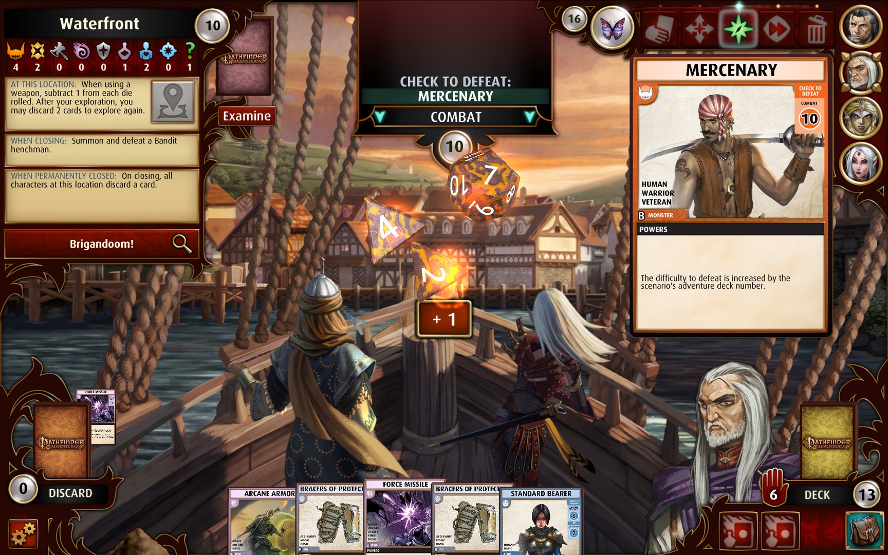 Pathfinder Adventures Screenshot 6