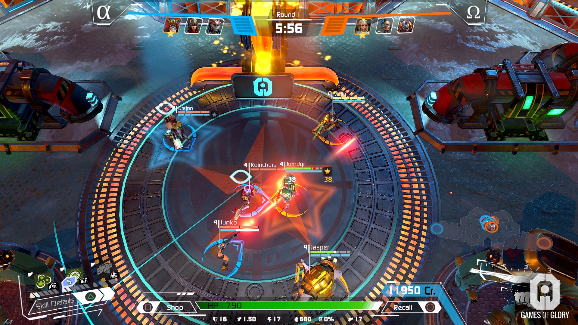Games of Glory Screenshot 2