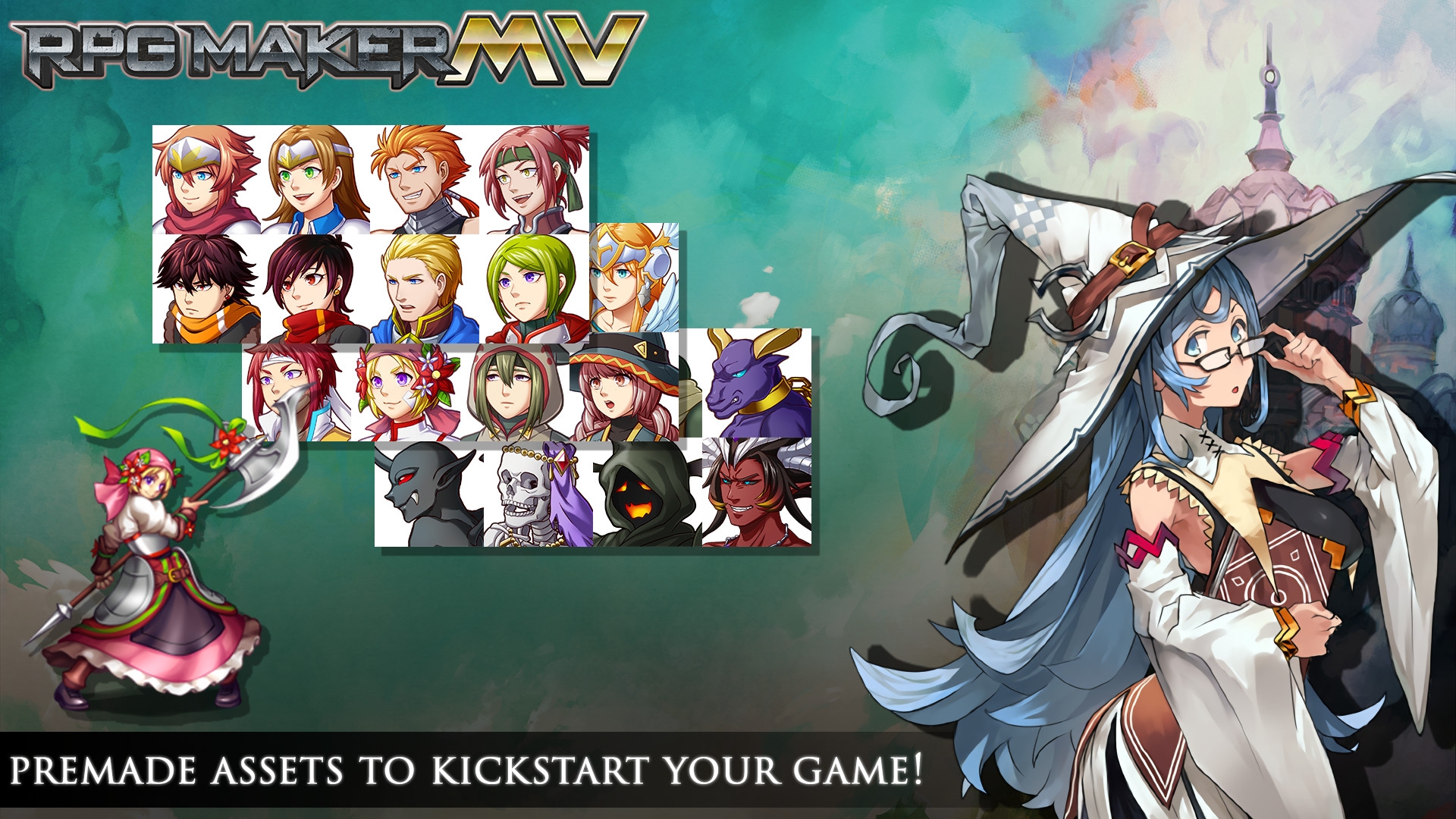 RPG Maker MV Screenshot 5
