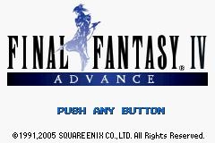Final Fantasy IV (1991) Screenshot 2