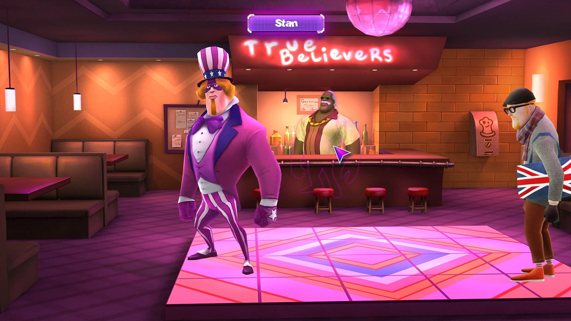 Supreme League of Patriots Screenshot 2