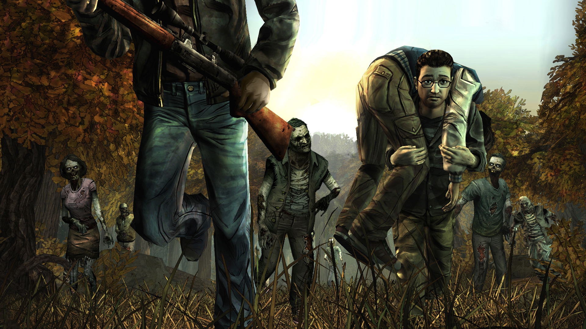 The Walking Dead: Episode 2 - Starved for Help Screenshot 4