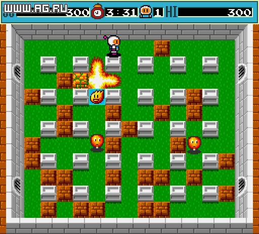 Bomberman (1983) Screenshot 4