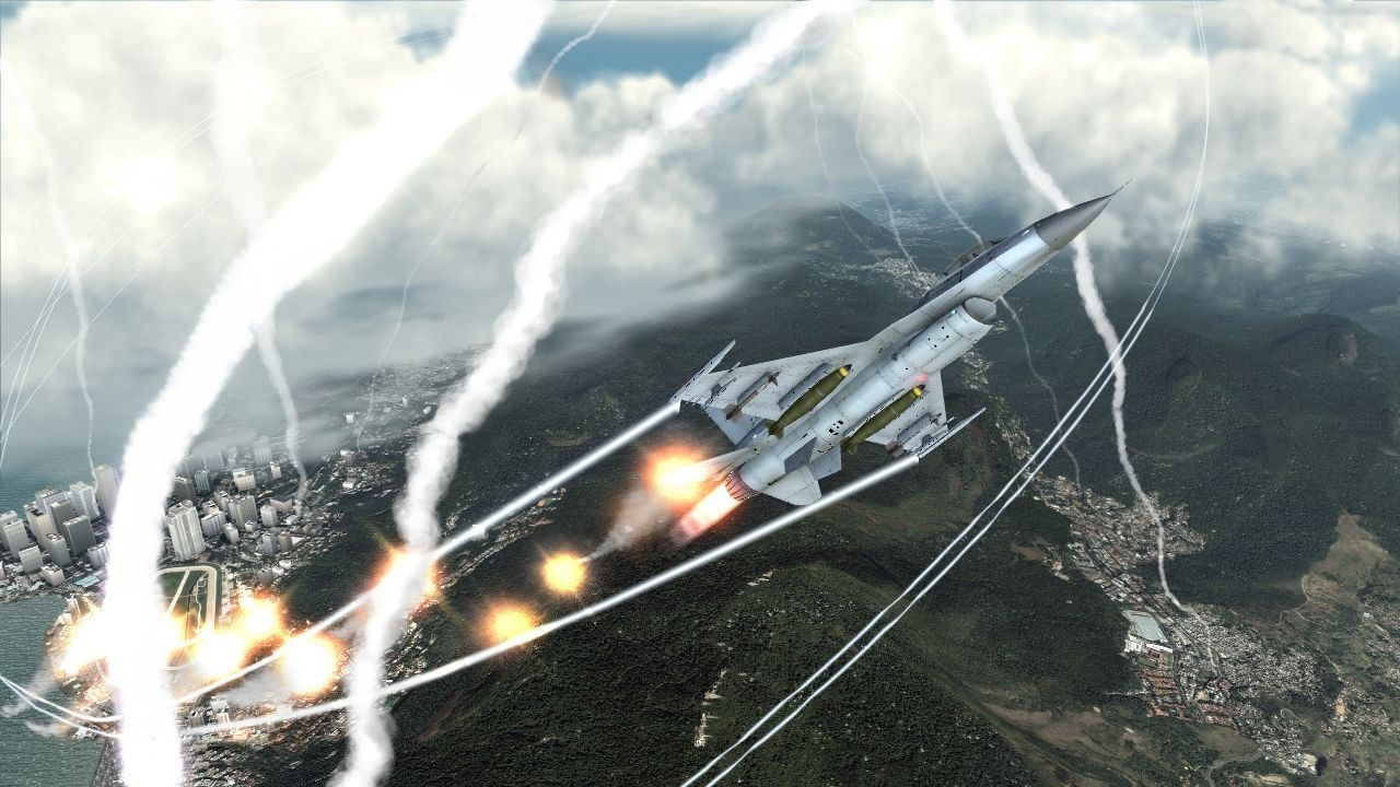 Tom Clancy's H.A.W.X. Screenshot 6