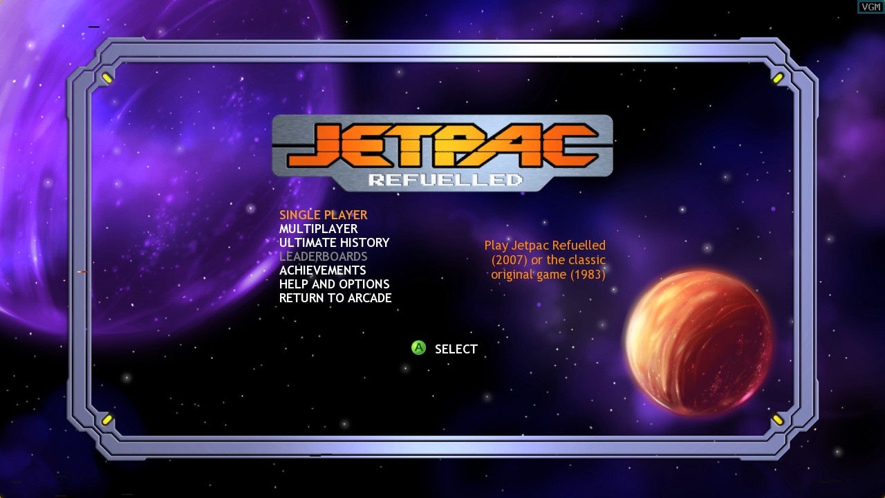 Jetpac Refuelled Screenshot 4