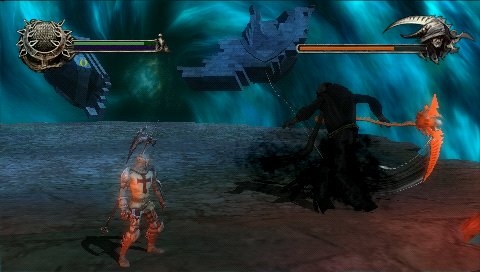 Dante's Inferno (PSP) Screenshot 4