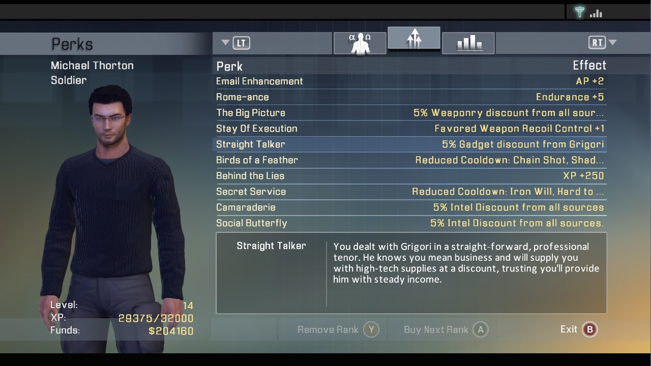 Alpha Protocol Screenshot 5