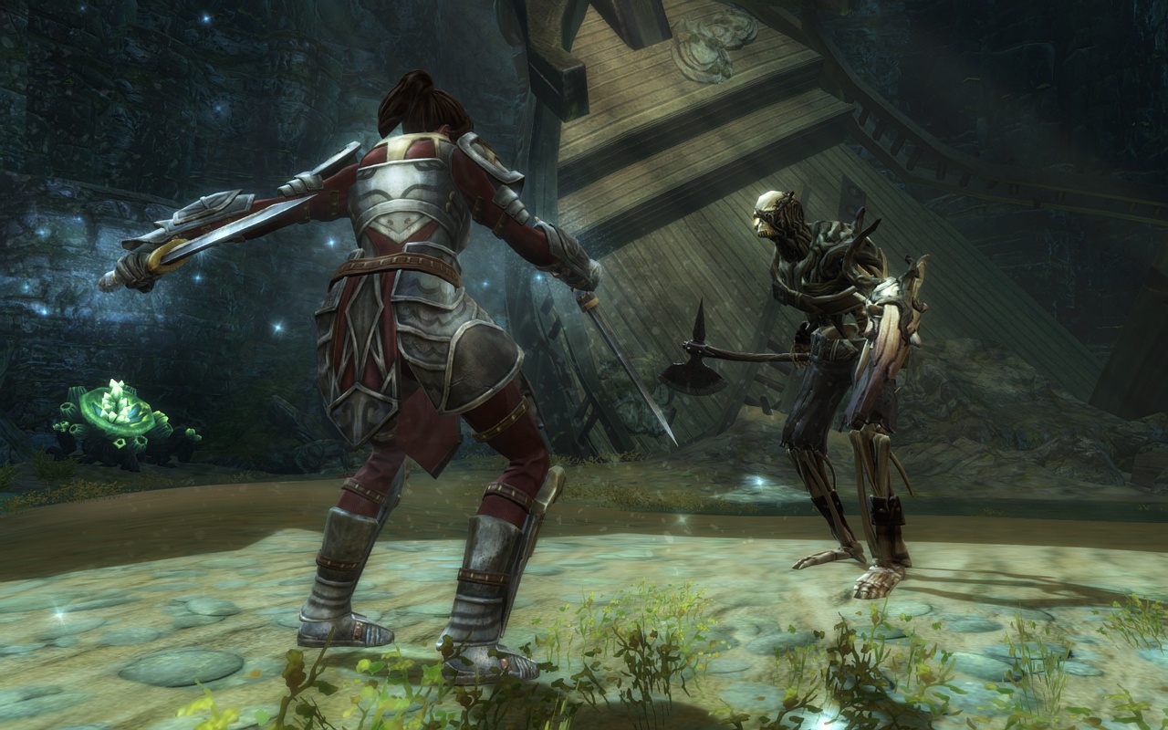 Kingdoms of Amalur: Reckoning - The Legend of Dead Kel Screenshot 4