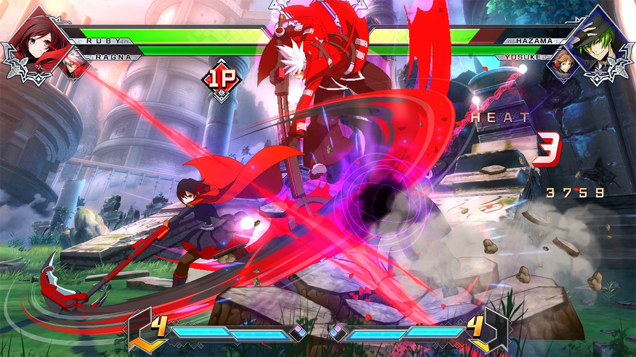 BlazBlue: Cross Tag Battle Screenshot 3