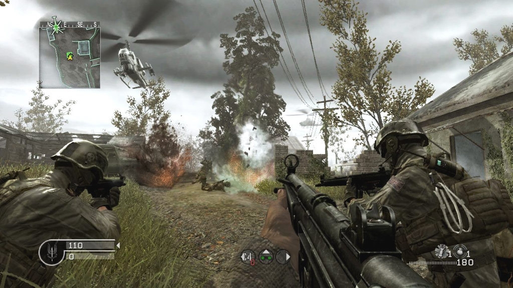 Call of Duty 4: Modern Warfare Screenshot 4